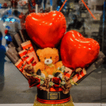 Heart-to-Heart Teddy & Rose Gift Box