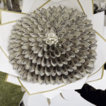 Elegant $5 Bill Money Bouquet with White Baby's Breath Accents