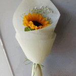 Single Sunbeam Sunflower Bouquet
