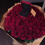 Premium Red Rose Bouquet with Luxury Jewelry Box