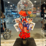 The Royal Celebration Balloon & Chocolate Box Arrangement